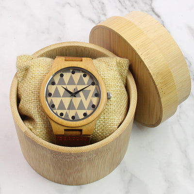 CLASSIC Wood Watch | Bamboo