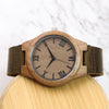 CLASSIC Wood Watch | Walnut Wood