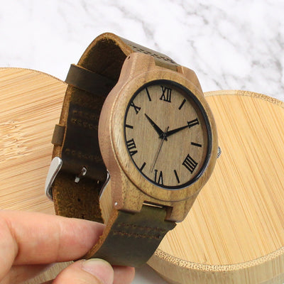 CLASSIC Wood Watch | Walnut Wood