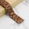 Forest Koa Wood Apple Watch Band