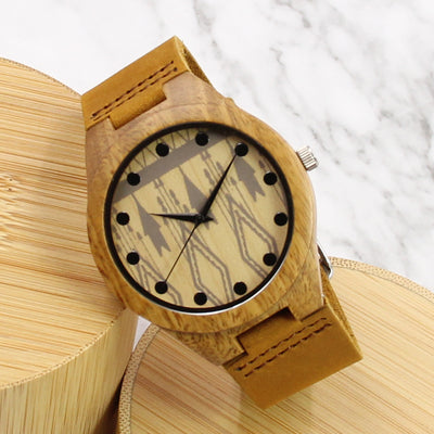 CLASSIC Wood Watch | Green Sandalwood