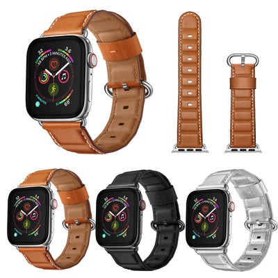 Classic Leather Band for Apple Watch | Brown