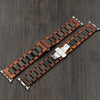 Forest Red Sandalwood Apple Watch Band