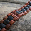 Forest Red Sandalwood Apple Watch Band